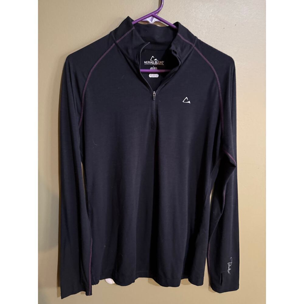 Paradox Merino blend wool womens long sleeve top‎ size L